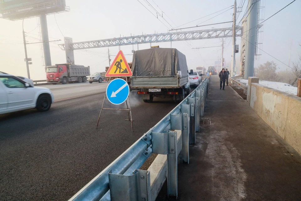 Четыре моста в Новосибирске отремонтируют до конца 2025 года. Фото: Мэрия Новосибирска