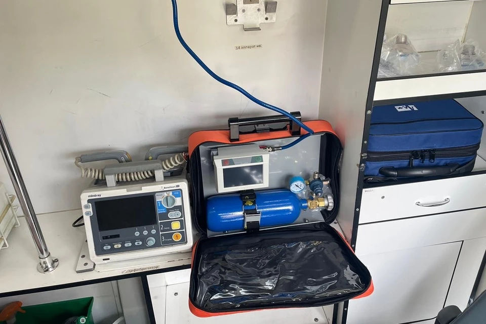 Медики уже начали использовать новую технику для спасения жизни и здоровья пациентов. Фото: Владивостокская скорая