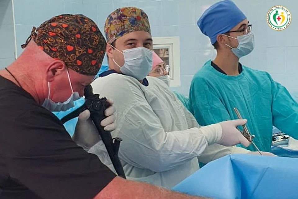 Инородное тело вызвало прободную язву – сквозной дефект в стенке желудка. Фото: Находкинская больница