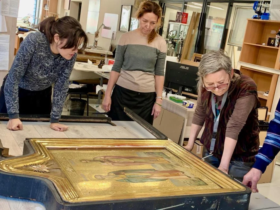 Икона хранилась в семье Субботиных несколько десятилетий. Фото: Пермская художественная галерея