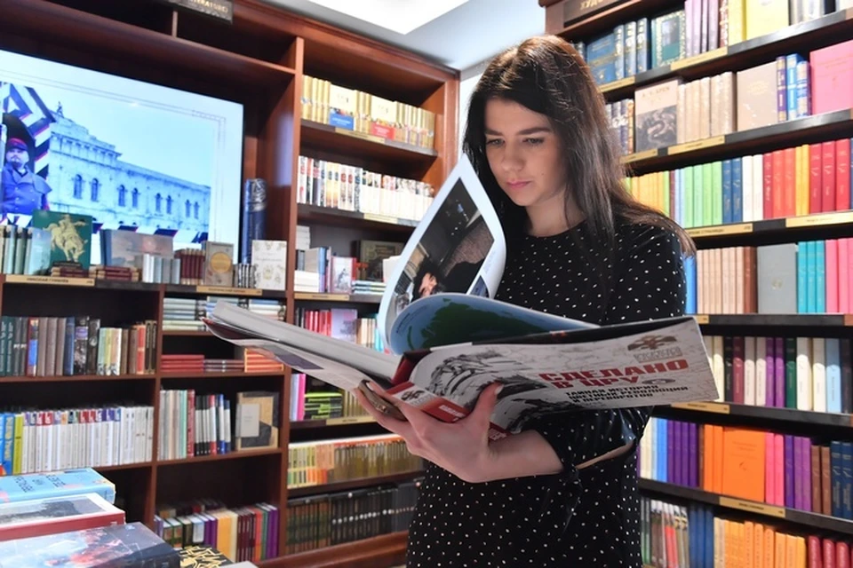 Десятки тысяч новых книг поступили в библиотеки восьми округов региона