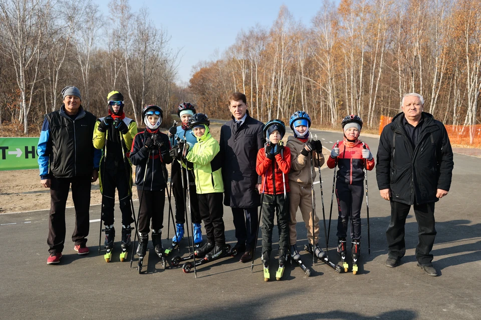 Губернатор отправился в Лесозаводск в рамках рабочей поездки.