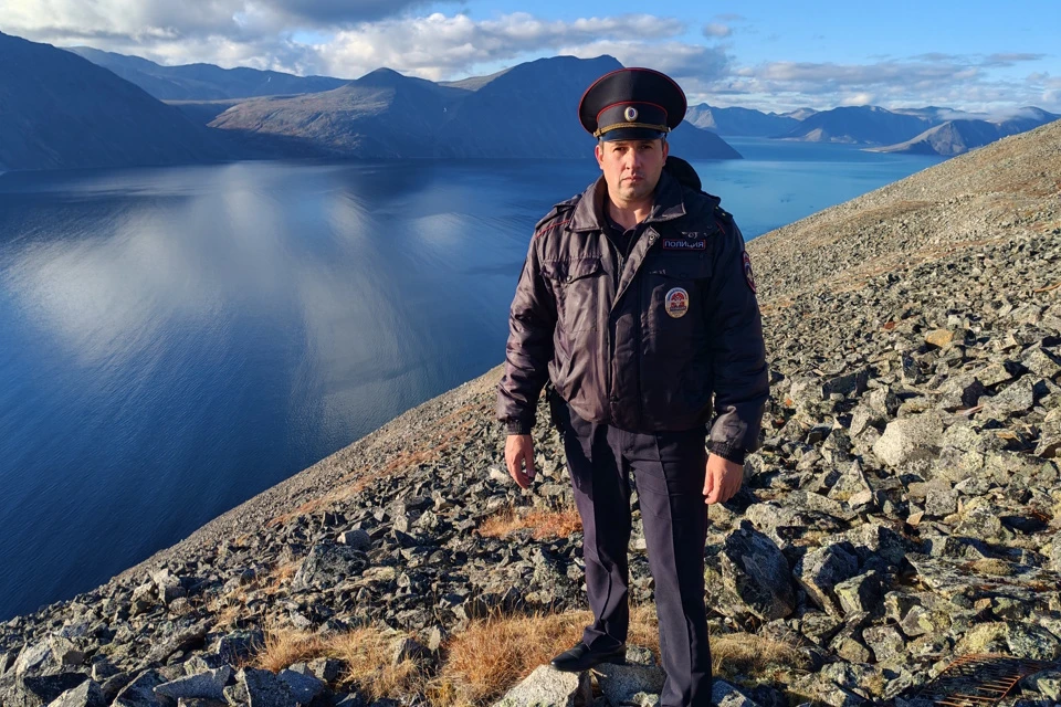 Лучший народный участковый Чукотки Виталий Полуляхов. Фото: личный архив героя публикации.