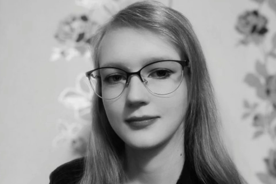 Снимок пропавшей Дарины из соцсетей. Фото: личная страница ВКонтакте