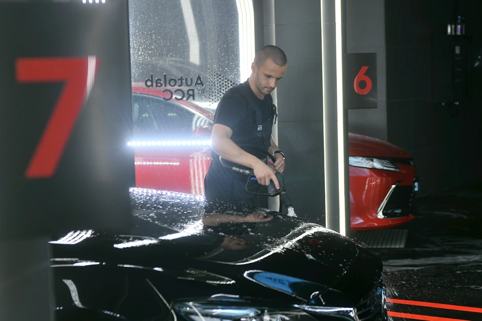 В Перми утвердили новые правила для внешнего оформления некапитальных автомоек