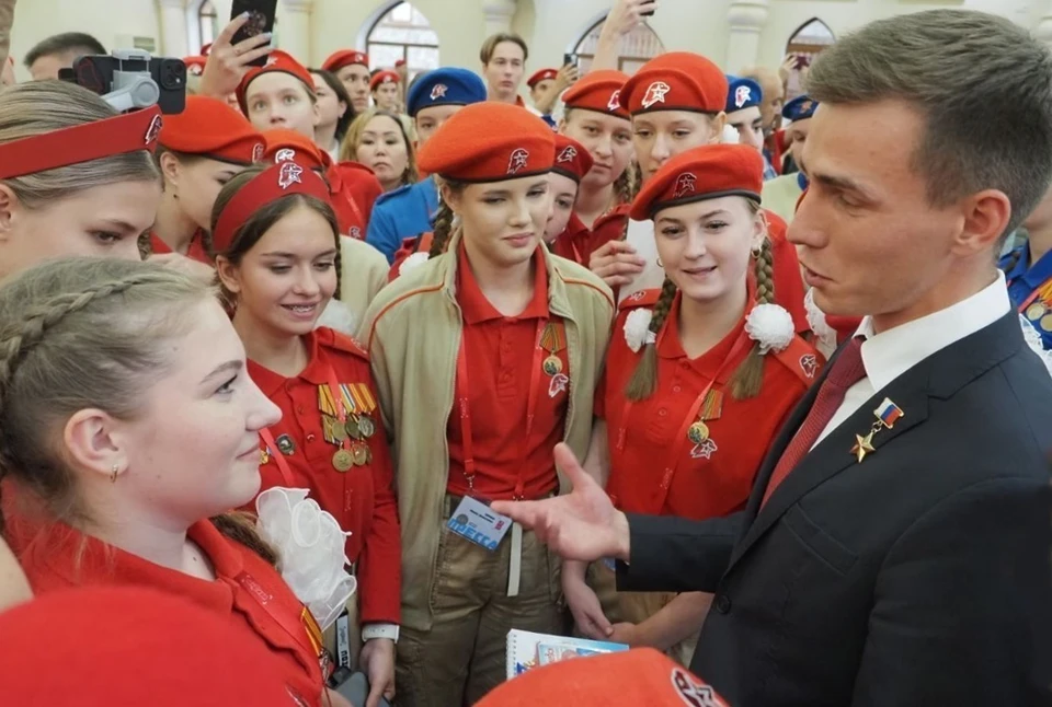 Калужская область вошла в число претендентов на звание «Юнармейская столица России — 2026».