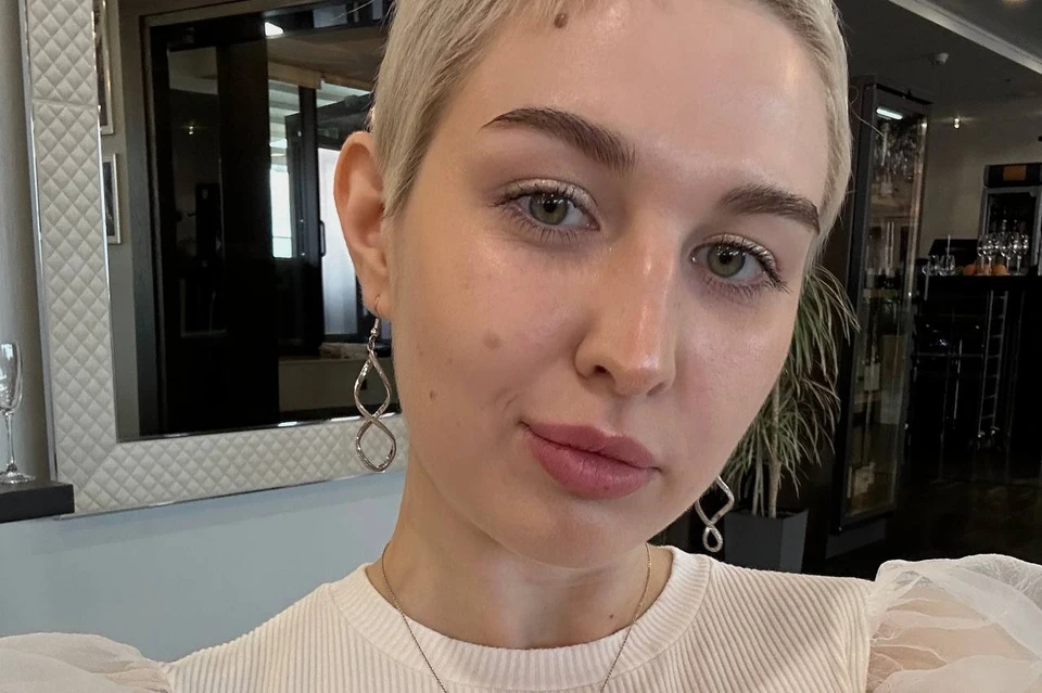 Молодая девушка думала, что это просто кашель, а оказался - рак. Фото: предоставлено Анастасией.