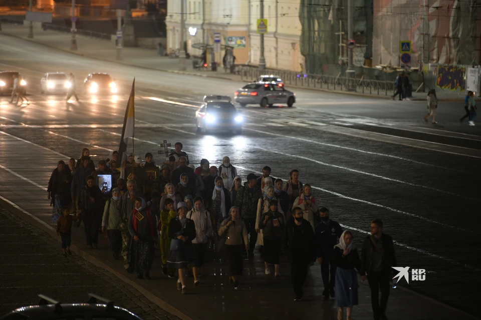 Крестный ход пройдет 4 ноября