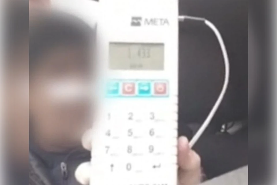 Повторно остановлен пьяным за рулем житель Каховского округа. Фото: ГУ МВД России по Херсонской области