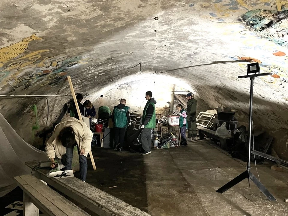 Даже известная часть замковых подвалов выглядит таинственно.