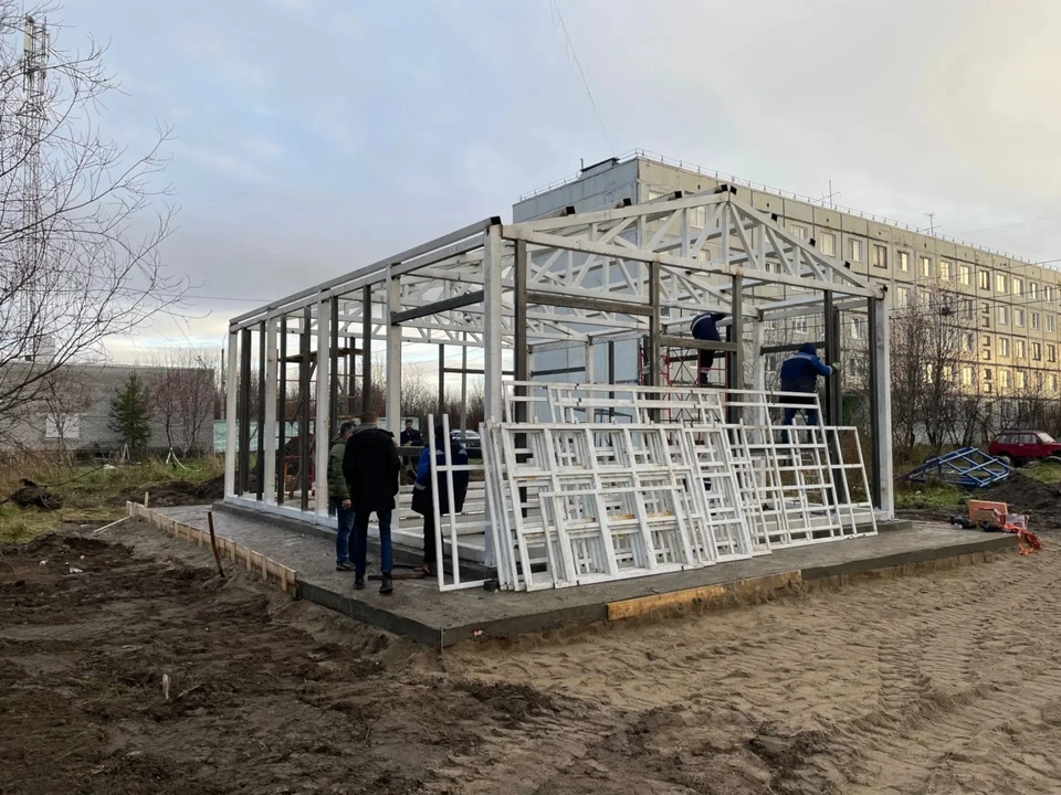 Новый ФАП оснастят современным оборудованием, соответствующим всем стандартам здравоохранения. Фото: Министерство здравоохранения Мурманской области / vk.com/minzdrav_51