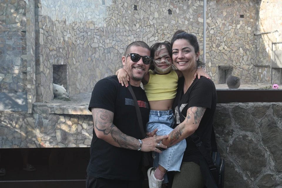 Родители Луны пожаловались на проблемы.