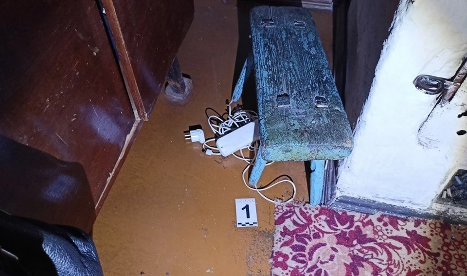 В доме под Чашниками мужчина угрожал убийством близкой родственнице. Фото: СК Беларуси.