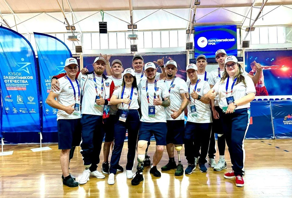 Спорт является ключевым элементом восстановления ветеранов, считают в фонде. Фото: филиал фонда "Защитники Отечества" в Ростовской области