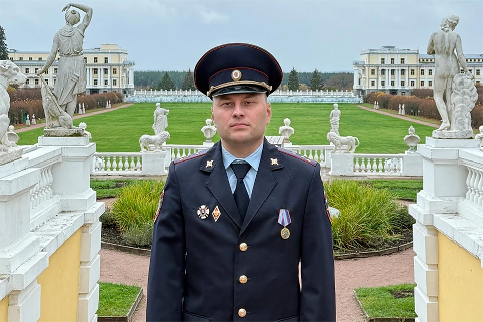 Московскую область на конкурсе представляет участковый уполномоченный отдела полиции микрорайона Павшино УМВД России по городскому округу Красногорск Олег Лазутин. Фото: 50.мвд.рф