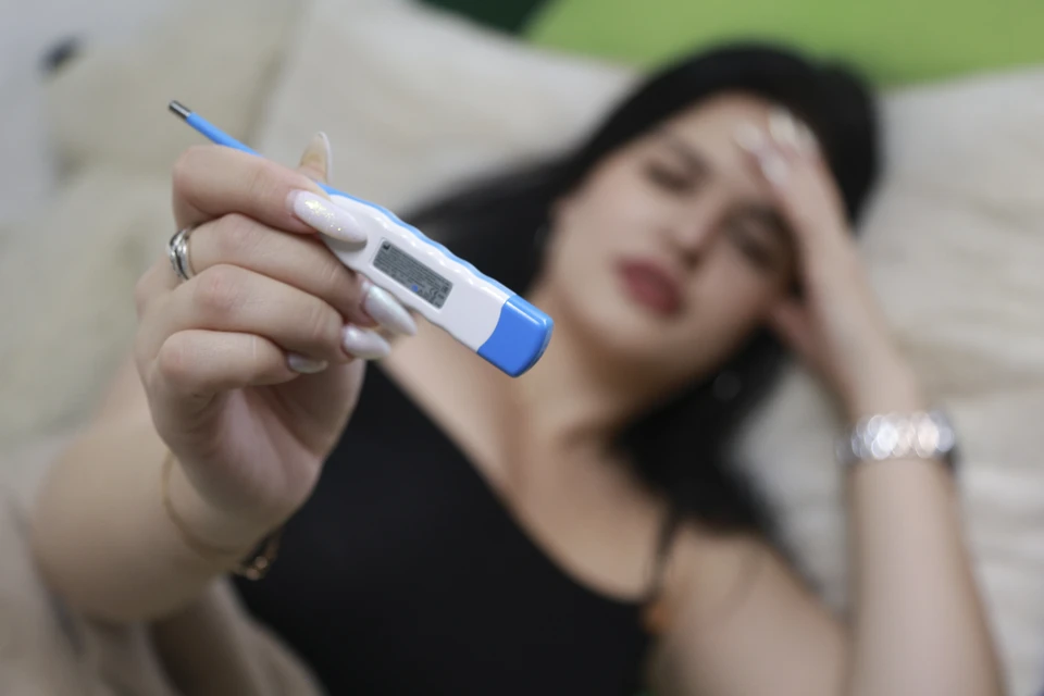 За неделю зафиксировано 15,5 тысяч случаев заболевания