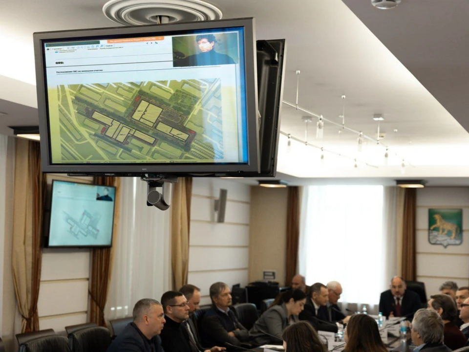 На доработку отправили проект жилого комплекса на улицах Талалихина и Героев Хасана. Фото: официальный канал мэра Владивостока Константина Шестакова