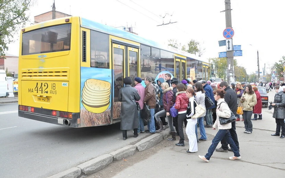 Умер водитель автобуса. Фото: архив