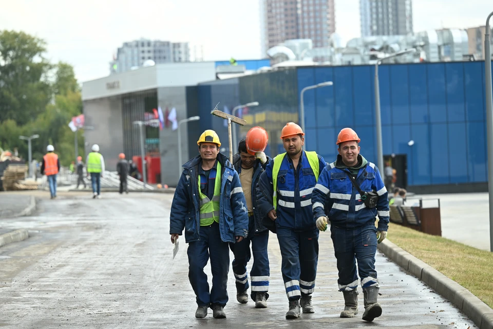 В Челябинской области рабочие возможности мигрантов ограничены.