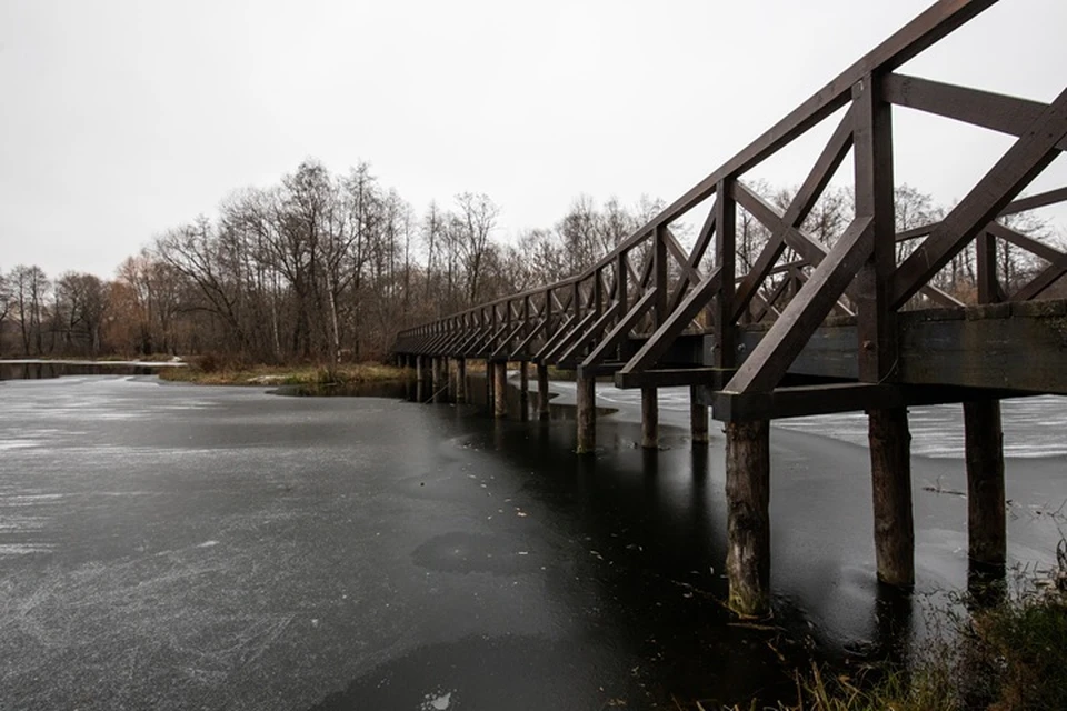 В Югре днем очень теплая для этого времени года погода