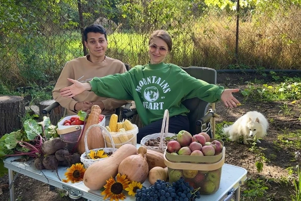 Семья из Петербурга рассказала, почему переехала на Ставрополье. Фото: предоставлено героями публикации