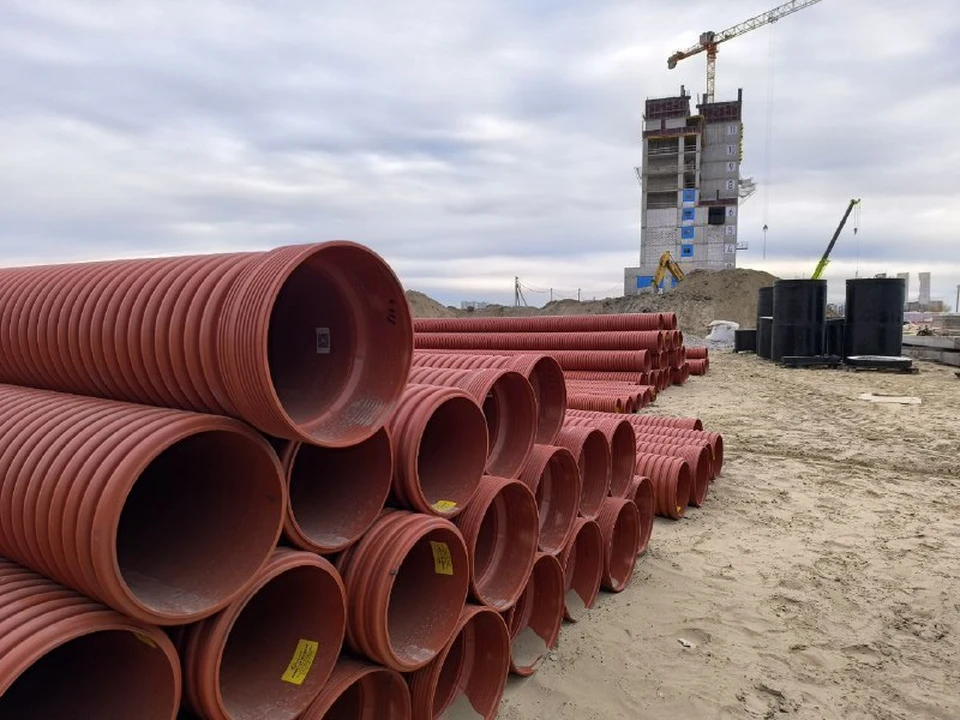 В Тюмени заканчивают строить сети для подключения гостиницы межуниверситетского кампуса