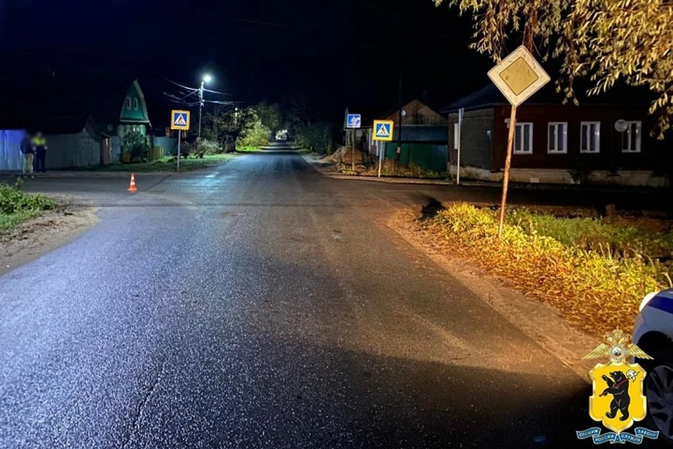 В Данилове сбили женщину на велосипеде.