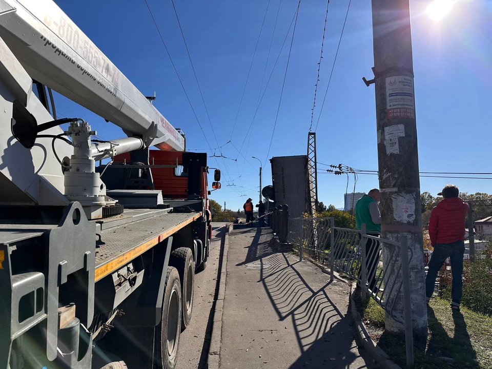 После ЧП с фурой улицу КИМ в Симферополе перекроют в ночь на 31 октября