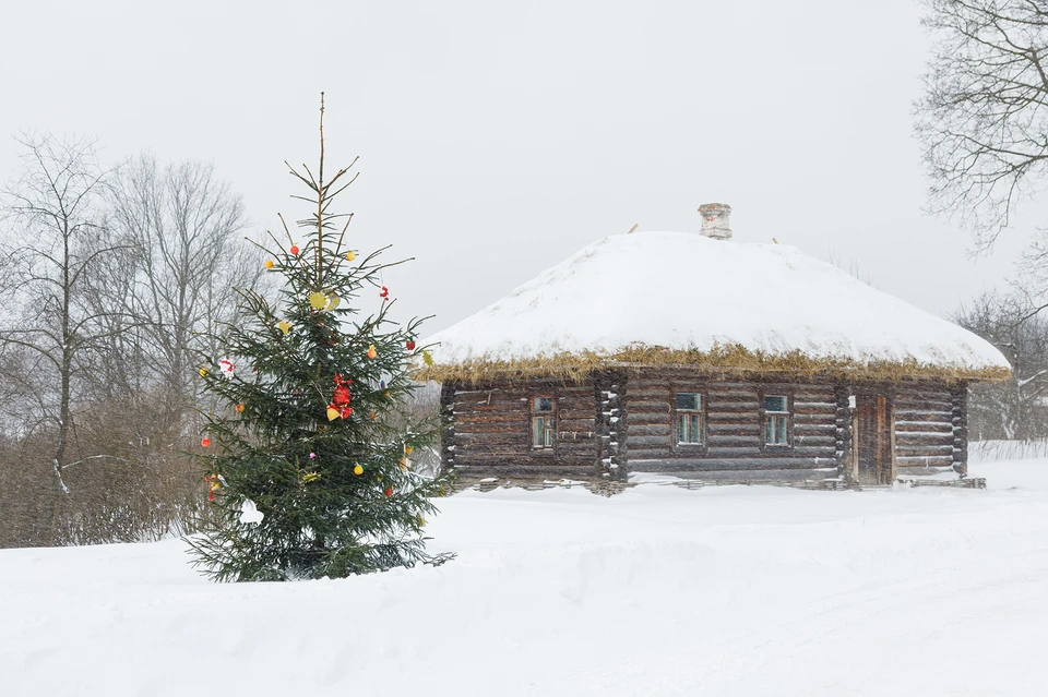 «Ясная Поляна» приглашает юных туляков сделать ёлочную игрушку.