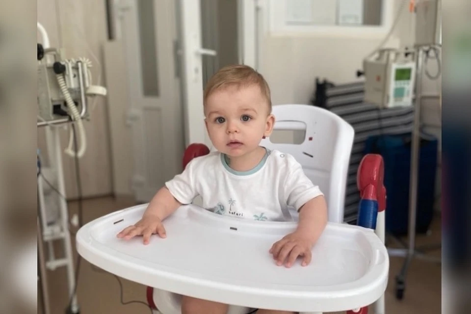 Маленький Дима из Сызрани борется со смертельной болезнью фото: Олеся Злобина