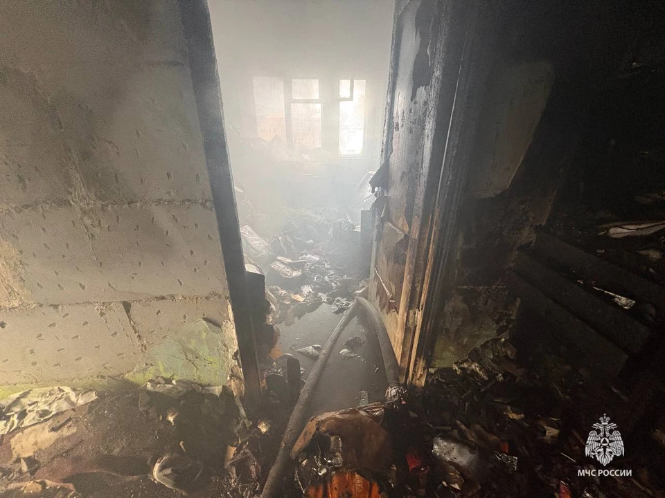 Фото ГУ МЧС России по Липецкой области.