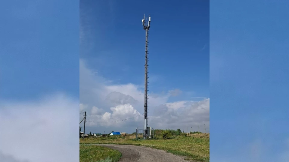 Оператор связи установил в Красноярском районе новые базовые станции / Фото: пресс-служба МТС