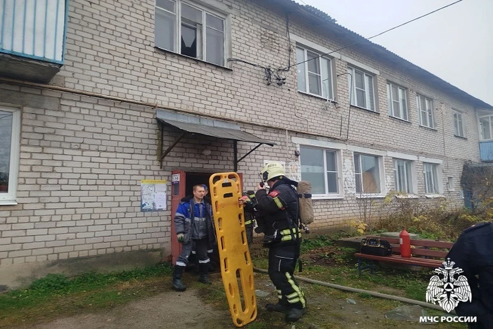 Спасти хозяйку квартиры не удалось.