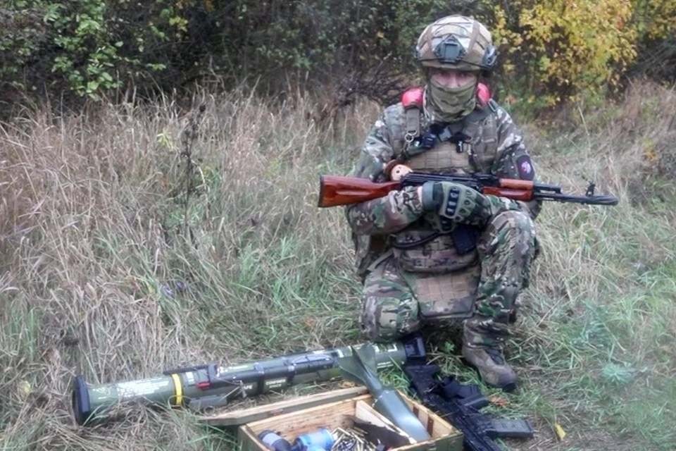 Позывной «Капонир», штурмовик 64-й бригады группировки войск «Восток»