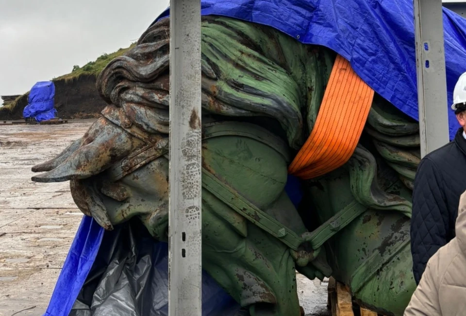 Реставрация памятника Салавату Юлаеву переходит в активную фазу.