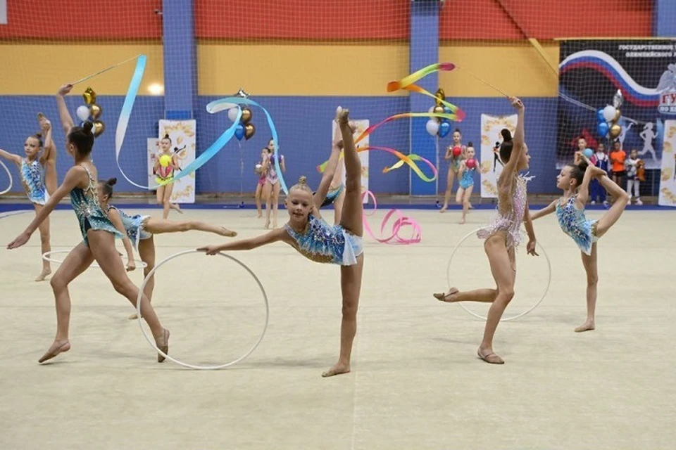 В первый день все награды достались ярославским гимнасткам.