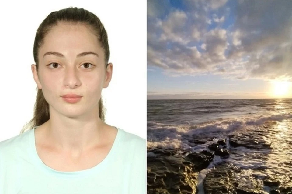 Анна Цомартова пропала после прогулки по берегу Каспийского моря. Фото: из архива семьи.