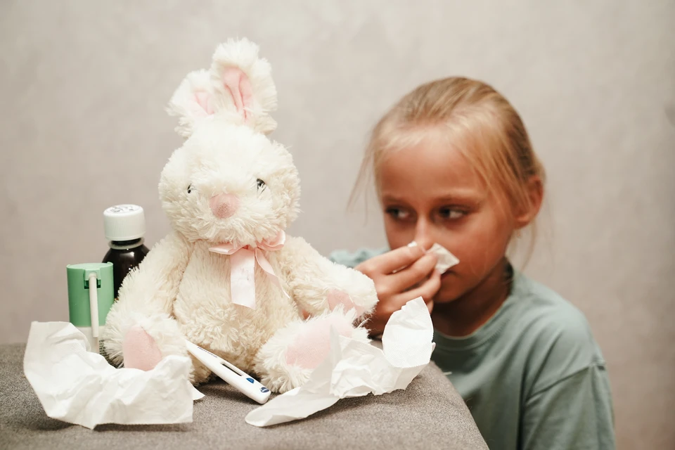 8 школ и 56 детсадов закрыли на частичный карантин в Нижегородской области.