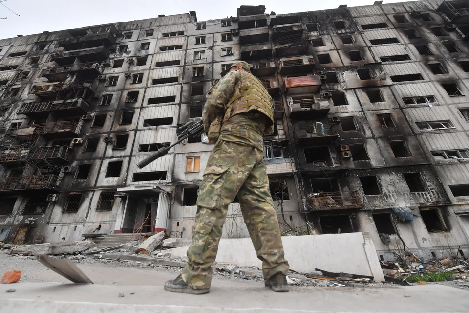 ТАСС: ВСУ запрещают жителям Константиновки эвакуироваться и минируют дома