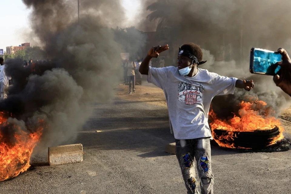 В Эль-Фашере при переходе города под контроль СБР погибли больше 2000 человек