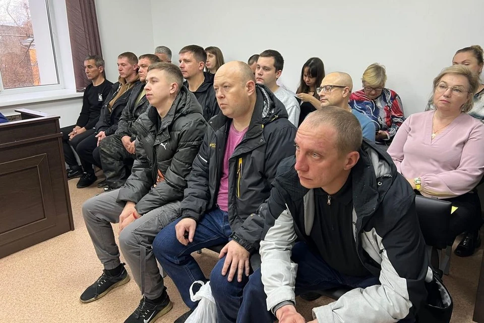 Водителей эвакуаторов осудили за пособничество во взятках экс-инспекторам ГАИ. Фото: A. Petrova, Управление Судебного департамента в Новосибирской области