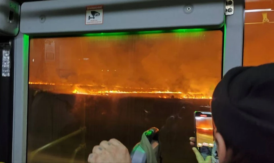 Фото: телеграм-канала «Инцидент Омск», автор Татьяна Николаева