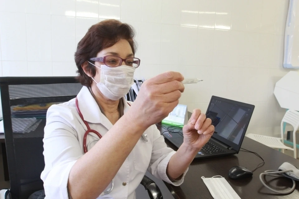 Мобильные пункты оснащены современными лабораторными комплексами.