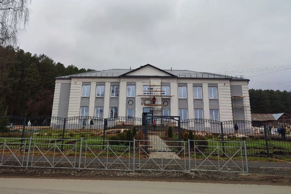 Капитальный ремонт в школах Можги, Ижевска и Вавожского района выходит на завершающий этап. Фото: udmurt.ru