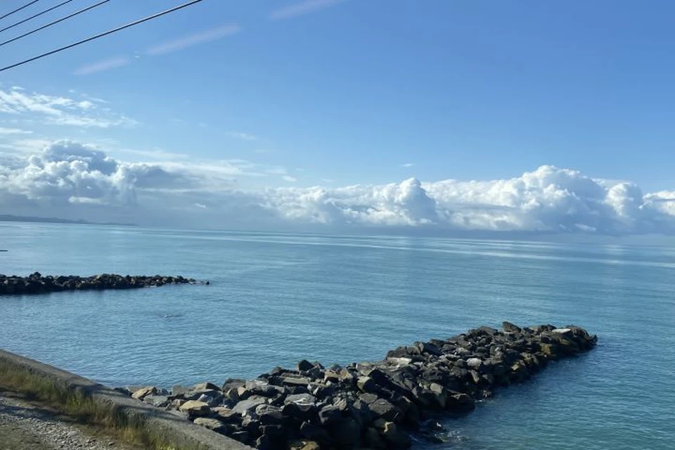 Море в Сочи