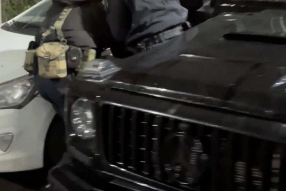 В задержании участвовали сотрудники ФСБ, СК и Росгвардии. Фото: УФСБ РФ по Тверской области.