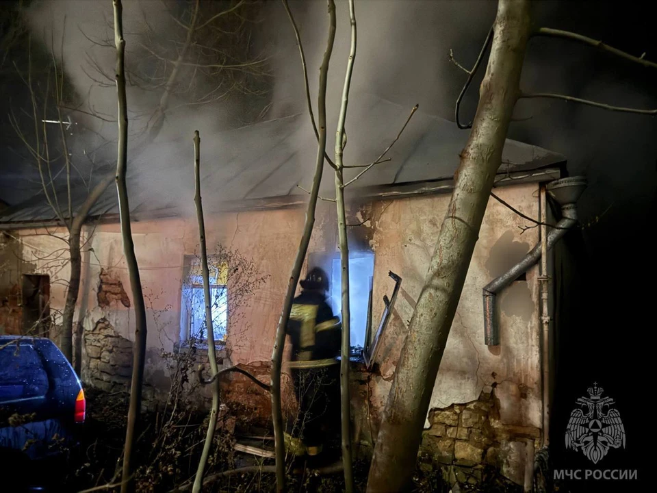 Фото пресс-службы ГУ МЧС России по Липецкой области.