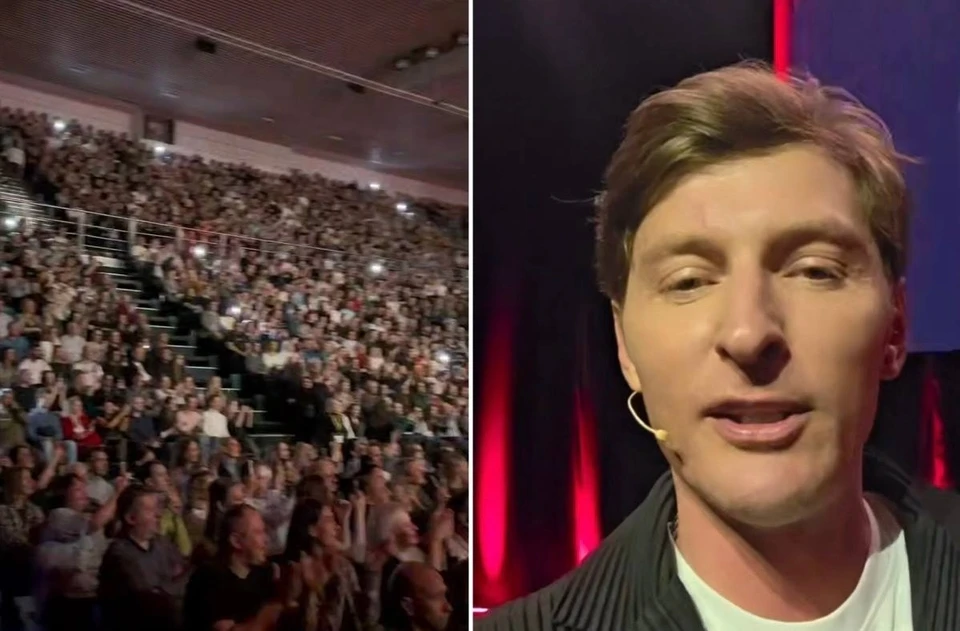 Павел Воля собрал аншлаг на концерте в Самаре Фото: телеграм канал «Павел Воля» https://t.me/pvolya