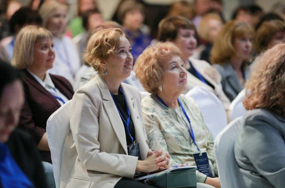 Более 250 участников собрали V Всероссийский фестиваль «Цифровые педагогические практики» и V Дзержинский образовательный форум «Школа – шаг в будущее». ФОТО: Администрация Дзержинска.