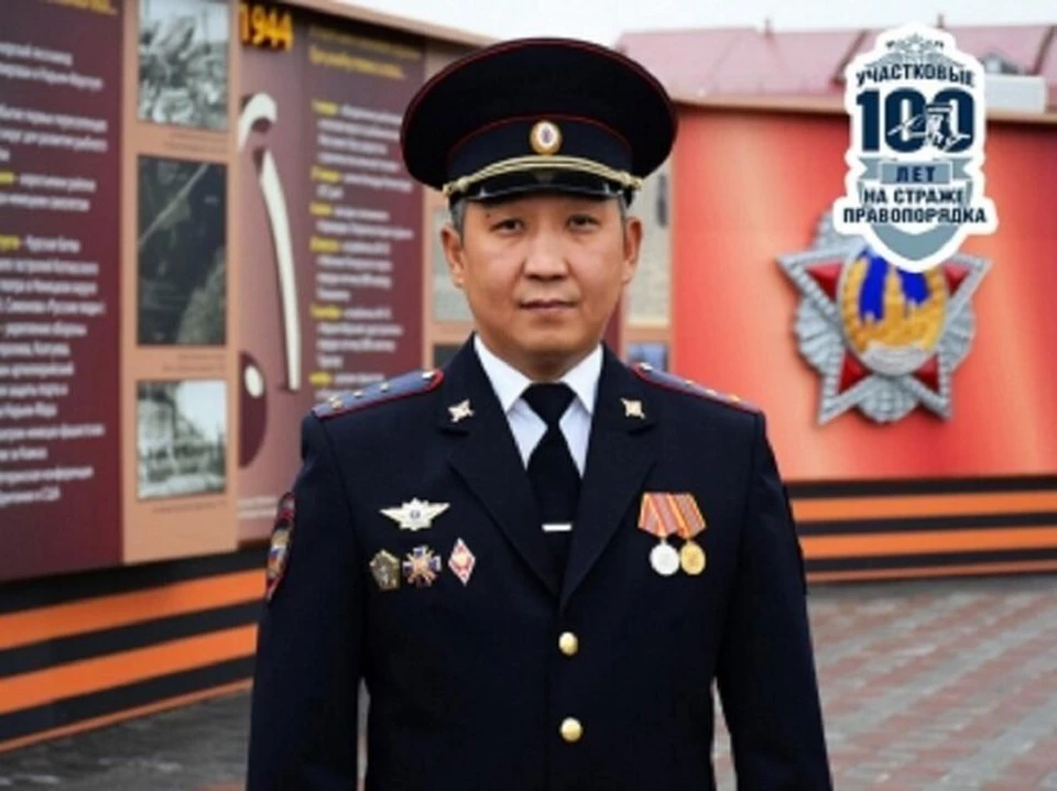Старший участковый уполномоченный полиции УМВД России по Ненецкому автономному округу, майор полиции Роман Дулахинов.
